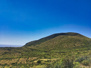 Fototapeta na wymiar La Palma BErge