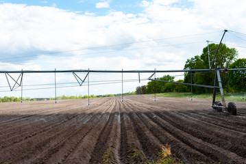 Field Spray Irrigation System