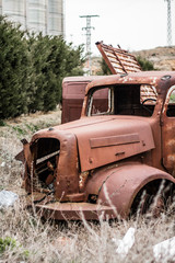 Obraz premium Old rusty truck