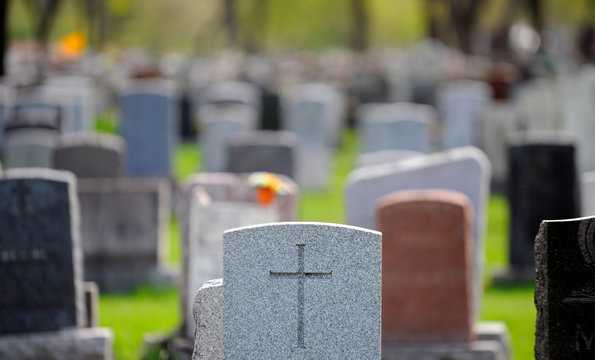 cimeti&egrave;re catholique