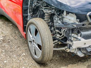 Car front suspension