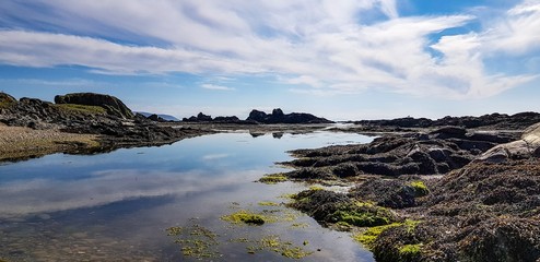 lake in the mountains