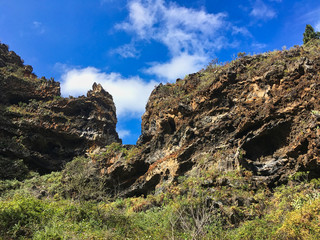 La Palma Berge