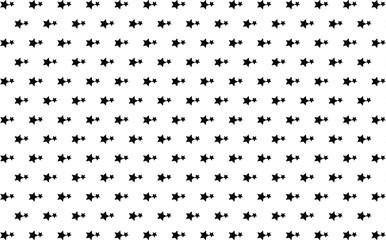 Seamless star pattern composition in a black and white texture background.
