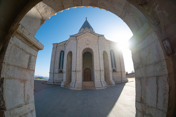 Holy Savior Cathedral commonly referred to as Ghazanchetsots is an Armenian Apostolic cathedral in...