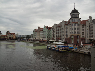 Fototapeta na wymiar Kaliningrad 2019