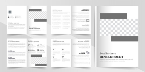 Corporate Business Profile Design