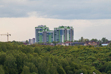 panorama of the city