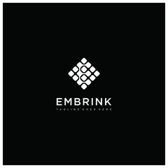 Simple and Elegant Icon Symbol Technology Logo Template