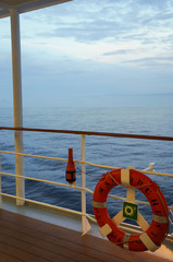  Sea ​​view from a cruise/ship