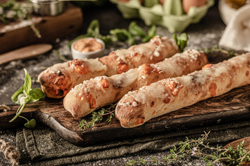 Cheese pastry sticks