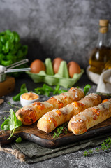 Cheese pastry sticks