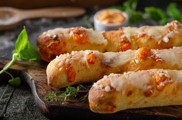 Cheese pastry sticks