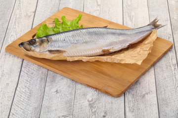 Salted herring fish