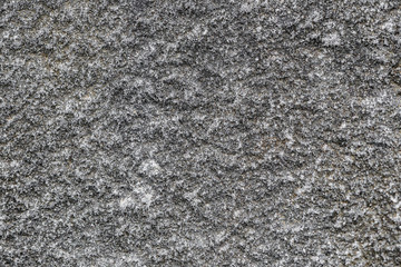 Natural Grey Stone Texture. Closeup Surface of Icelandic solid material. Basalt volcanic mineral surface.