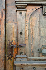 alte holztür