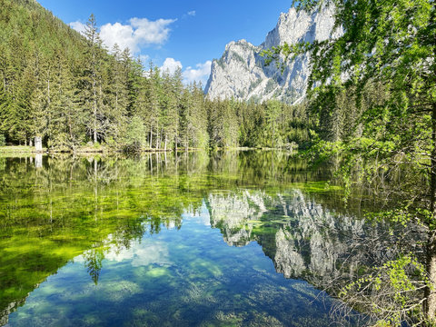 Grüner See Österreich © Digitalpress