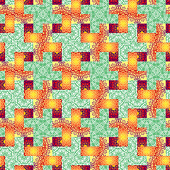 Seamless floral pattern motif coloring mandala drawn with a pen. Ethnic, fabric, motifs. Vector, abstract flower mandala. Decorative elements for design. EPS 10