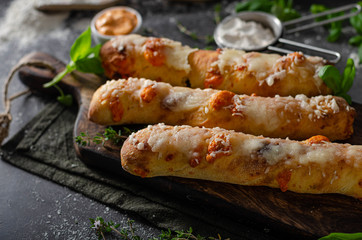 Cheese pastry sticks