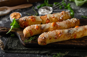 Cheese pastry sticks