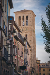 Toledo Church Tower.