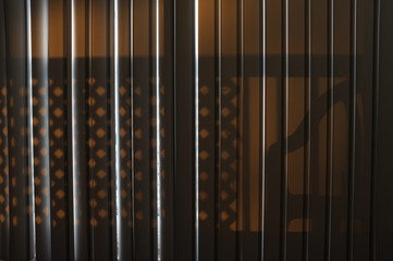 curtain shadow