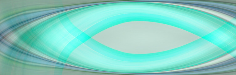 Neo mint background in a modern trend shade, a beautiful textural eyelash with waves and patterns. Template for screensaver or packaging, abstract illustration in blue. 