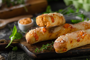 Cheese pastry sticks