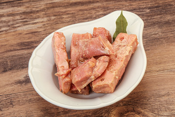 Canned Tuna fish for salad