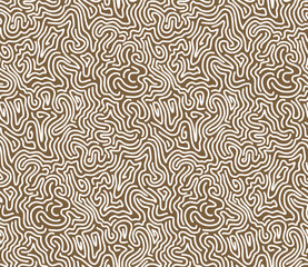 Vector seamless pattern. Modern abstract texture.