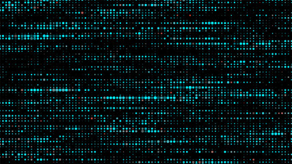 Matrix abstract glitch blue background. Abstract green vector illustration.