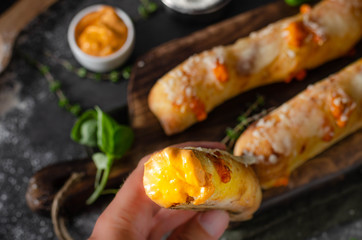 Cheese pastry sticks