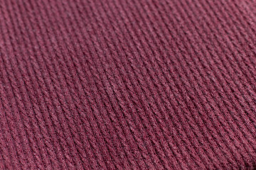 background texture fabric. wool fabric with texture. pink fabric