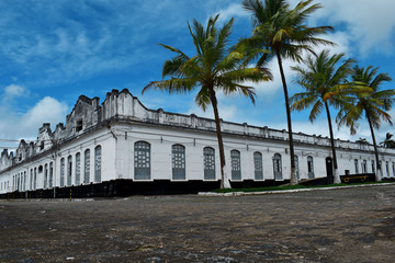 factory, eighteenth century architecture
