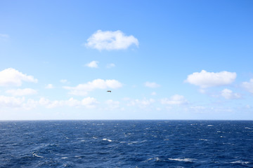 middle of nowhere in the pacific ocean