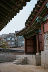 Street photography of interesting places in Seoul South Korea