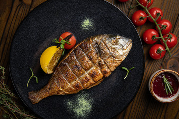 Grilled Lemon Fish