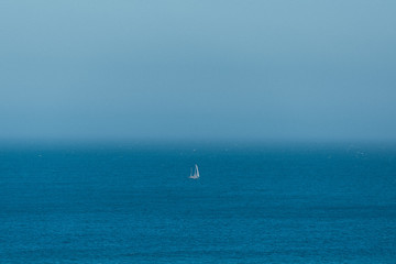 Obraz premium Boulders Beach in South Africa