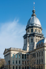 Illinois State Capitol Dome