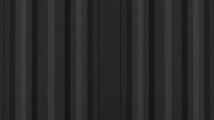 Black anthracite dark striped natural cotton linen textile texture background