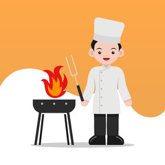 illustration of the type of chefs work