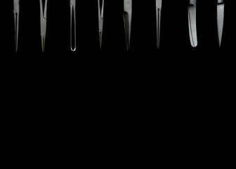 Veterinary, surgery and medicine objects to operate