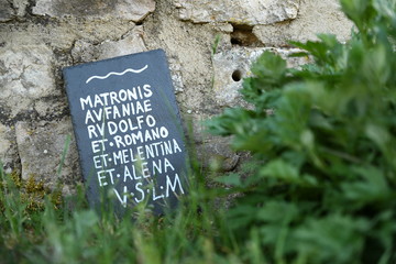 zeichen, wand, piter, strasse, alt, text, abmahnung, mot, italien