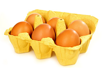 eggs in a box