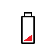 Battery Icon Vector Design Illustration