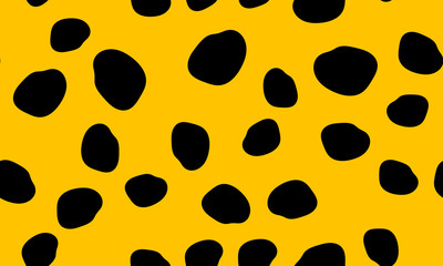 Leopard Print. Spotted Texture. Seamless Pattern.