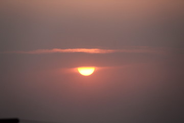 sunset