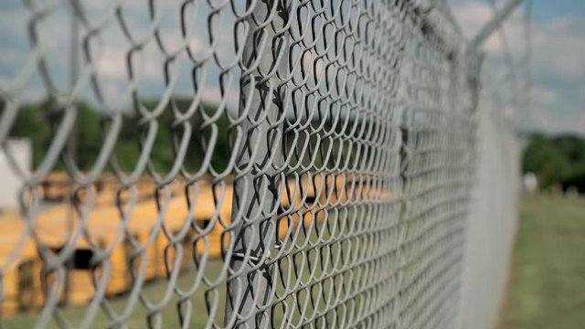 USA School Buses Parked Due to Closing Coronavirus