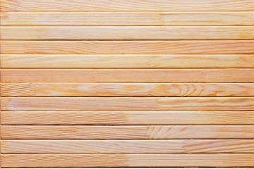 Yellow wood planks texture, background