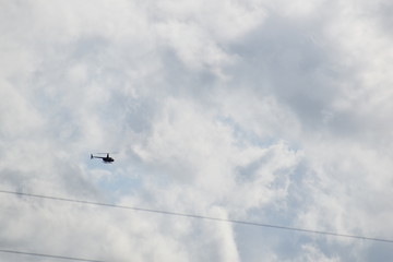 Helikopter się chowa © Joanna